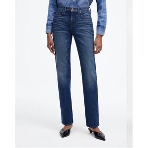 Madewell Mid-Rise '90s Straight Jean in Osada Wash - Size 31 Magic Pockets